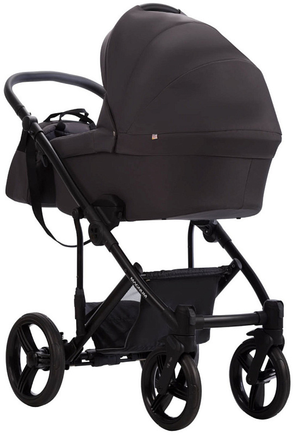 Детская коляска Bebetto Magnum Light 3 в 1 с автокреслом Avionaut Cosmo 03 т.серый