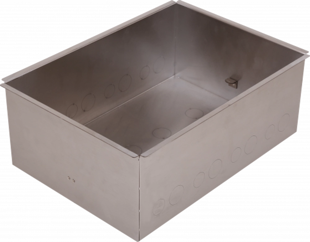 Монтажная коробка для установки DFB16SM,  DFB24M в стяжку,  сталь