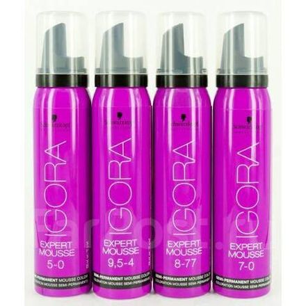 Igora Expert Mousse