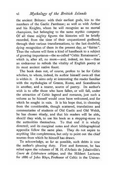 The mythology of the British Islands. an introduction to Celtic myth, legend, poetry, and romance | Charles Squire