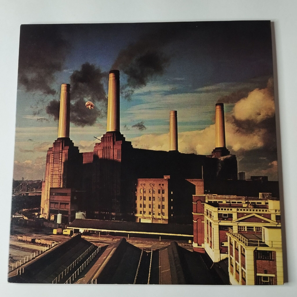 Винтажная виниловая пластинка LP Pink Floyd Animals (Japan 1977) (No Obi) 25AP 340
