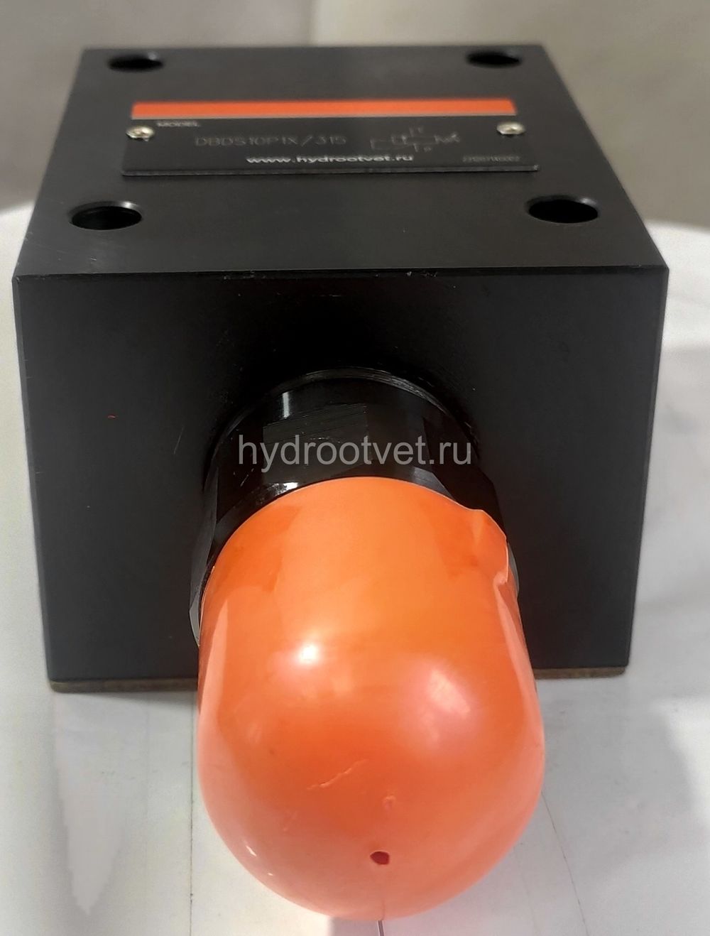 DBDS10P1X/25 - Предохранительный клапан прямого управления Ду10, давление регулировки до 25 бар, тип монтажа - на плиту, элемент регулировки S = винт