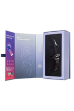 Прозрачный двусторонний стеклянный фаллоимитатор Satisfyer Double Crystal - 19,5 см.