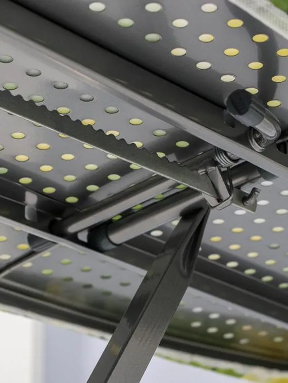 Доска гладильная Nika, 122×40 см, МИКС