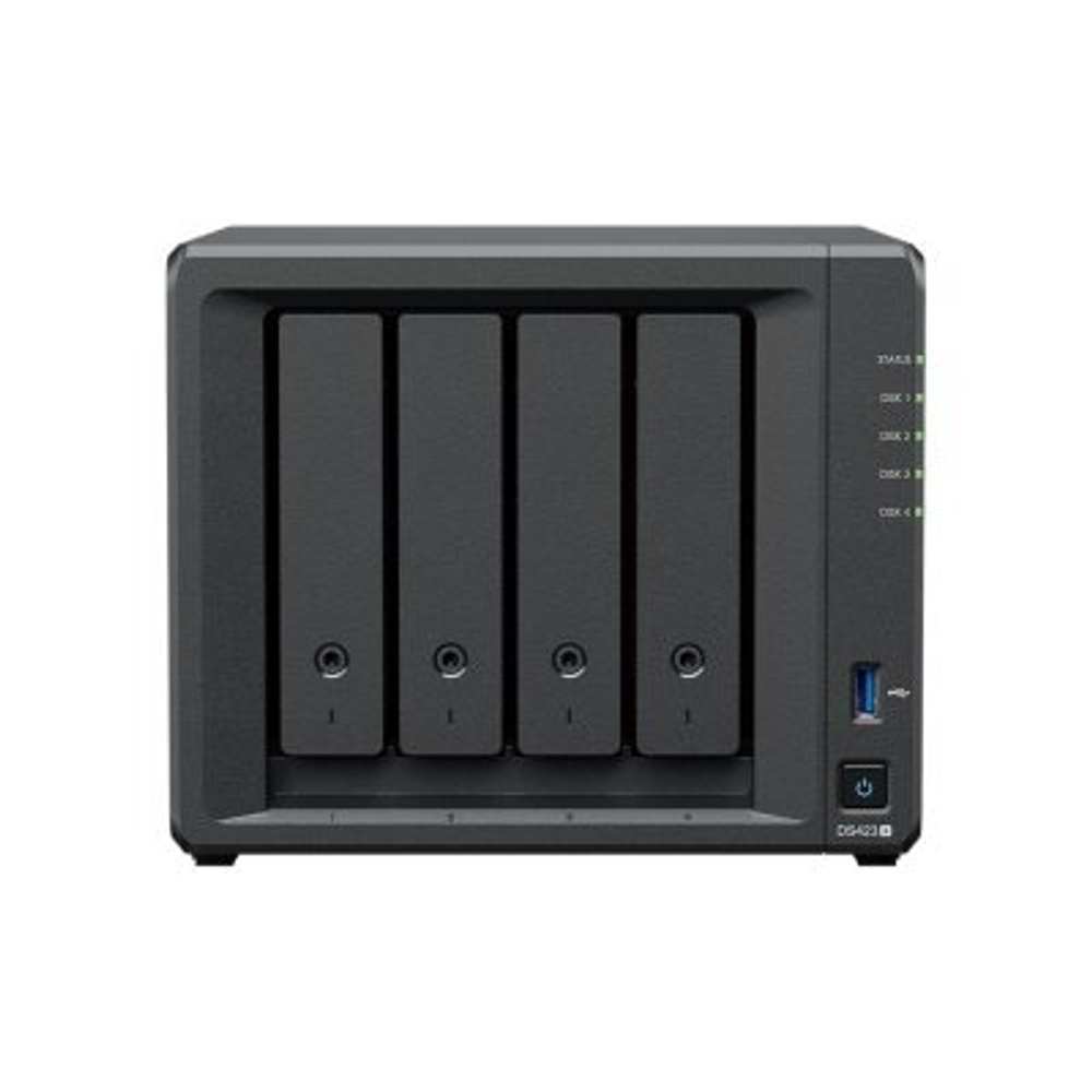 Сетевое хранилище Synology DS423+