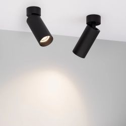 Светильник SP-GABI-SURFACE-FLAP-R50-9W Day4000 (BK, 36 deg, 230V) (Arlight, IP40 Металл, 5 лет) 049926