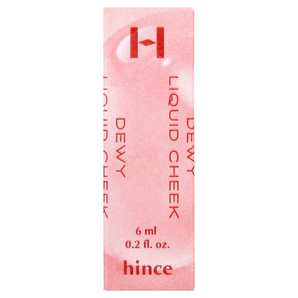 Hince, Dewy Liquid Cheek, жидкий крем для лица, LC002 солнечный персик, 6 мл (0,2 жидк. унции)