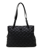 Кожаная сумка через плечо 690-KENSINGTON TOTE DR Kurt Geiger - черный(1269100109)