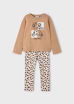 лонгслив с леггинсами