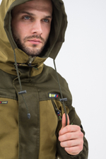 Демисезонный мужской костюм Onerus Горный -5 (Палатка, флис) Хаки