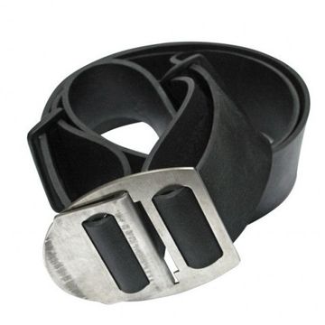 Ремень резиновый Scorpena D быстроразъёмная мет. пряжка