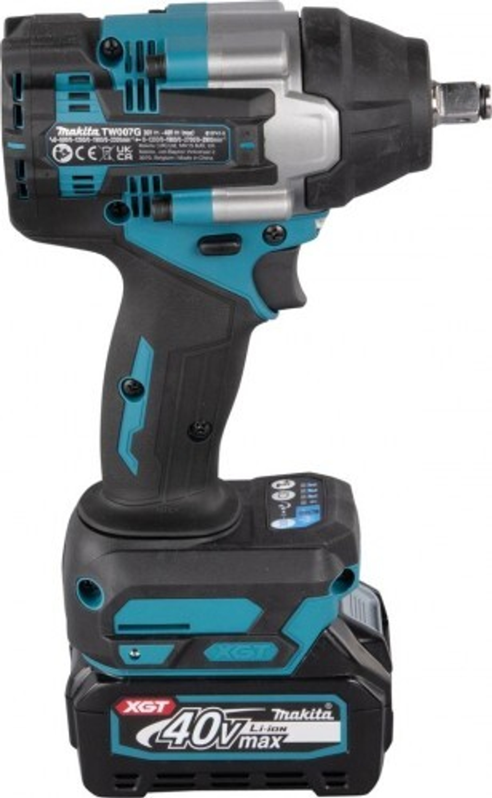Гайковерт аккумуляторный MAKITA TW 007 GD201 TW007GD201