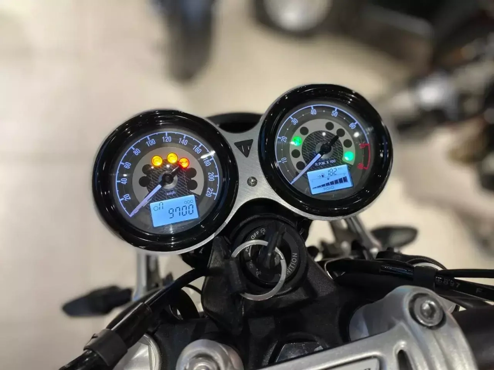 Triumph Speed Twin, 2019