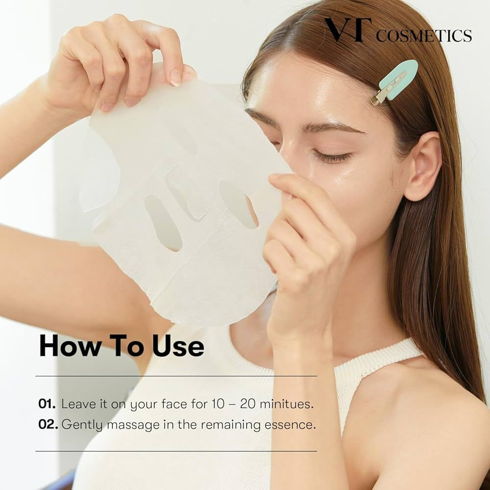 Набор тканевых масок VT Reedle Shot Cica Daily Sooting Mask 350г