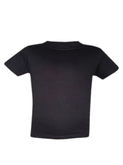 Футболка однотонная для садика и школы