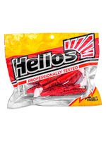 Виброхвост несъедобный Helios Guru 5,0"/12,7 см White RT 15шт. (HS-31/1-003-N-15)