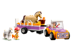 LEGO Friends 42634 — трейлер для лошадей и пони, конный клуб