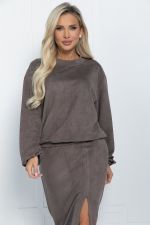 Костюм Мендес (коричневый) К11544 LT Collection