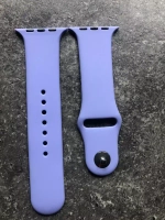 Браслет-ремешок для Apple Watch USUAL (42-44mm) лавандовый серый