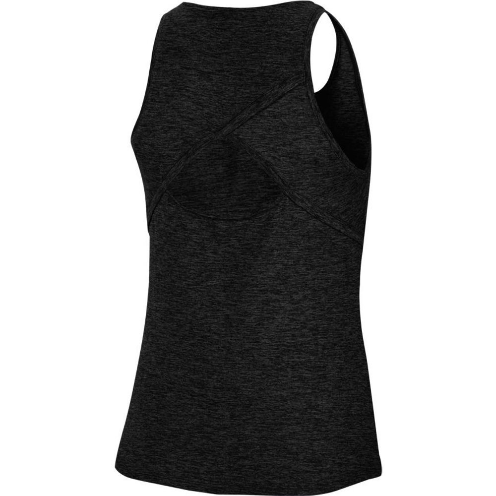 Женский топ теннисный Nike Court W Dry Elevated Essential Tank - black/white