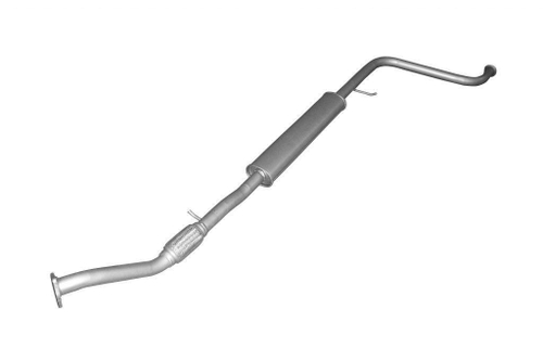 Резонатор для ВАЗ 2180 Lada Vesta с гофромуфтой Автоглушитель