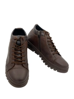 Ботинки из натуральной кожи и меха