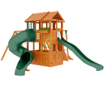 Детская площадка Клубный домик 2 с трубой и рукоходом