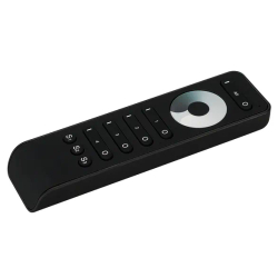 Пульт SMART-R33-DIM Black (4 зоны, 2.4G) (Arlight, IP20 Пластик, 5 лет) 025030