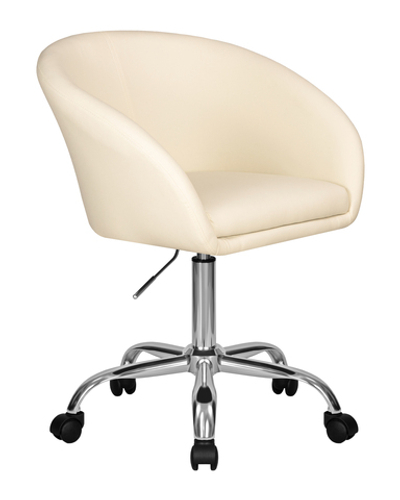 Офисное кресло для персонала DOBRIN BOBBY, кремовый