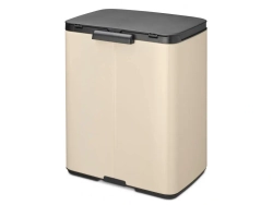 Brabantia Контейнер для мусора Bo 12 л мягкий бежевый