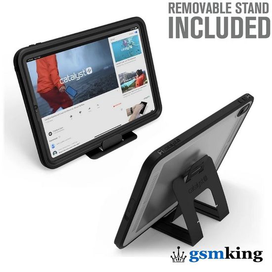 Catalyst Waterproof Case for iPad Pro 11-inch (1th Gen) 2018 Stealth Black (Чёрный)