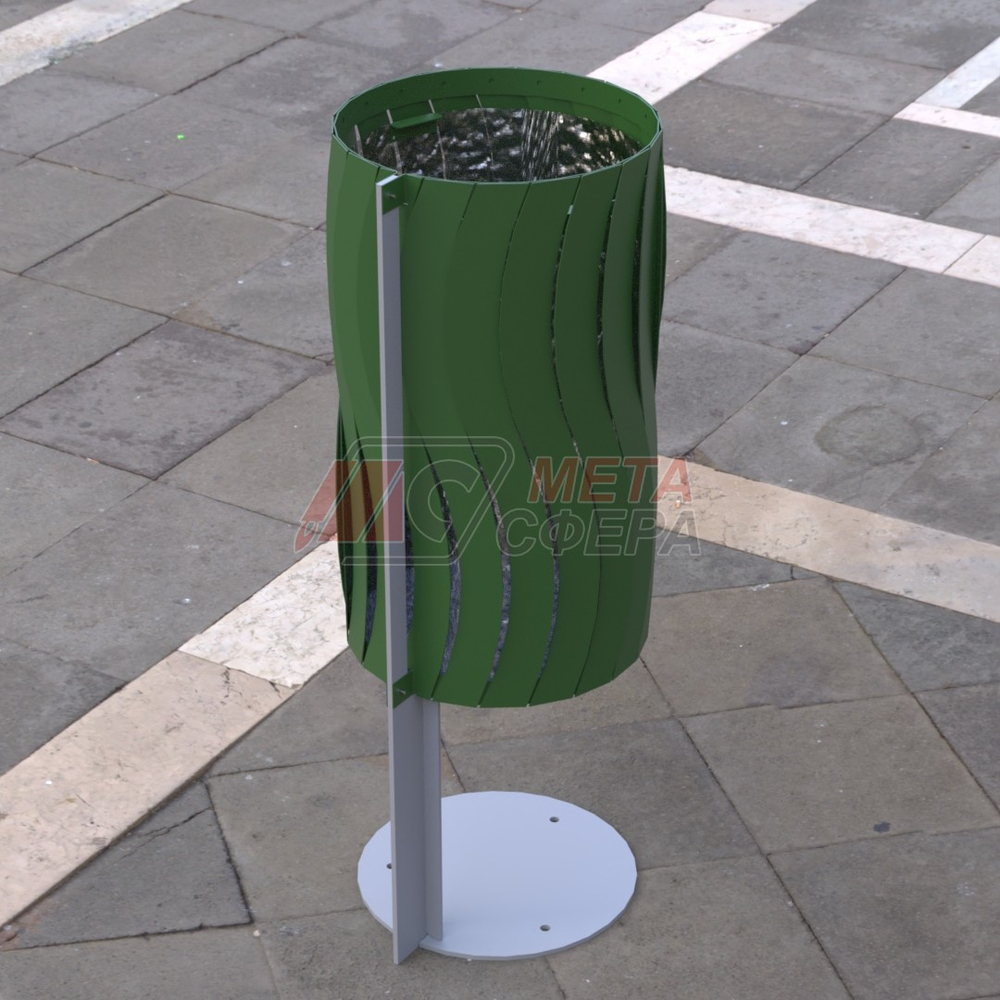 Урна Верона на стойке