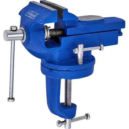 Тиски слесарные поворотные мини Scheppach (ширина губ - 60мм) Sch-329160(66053)