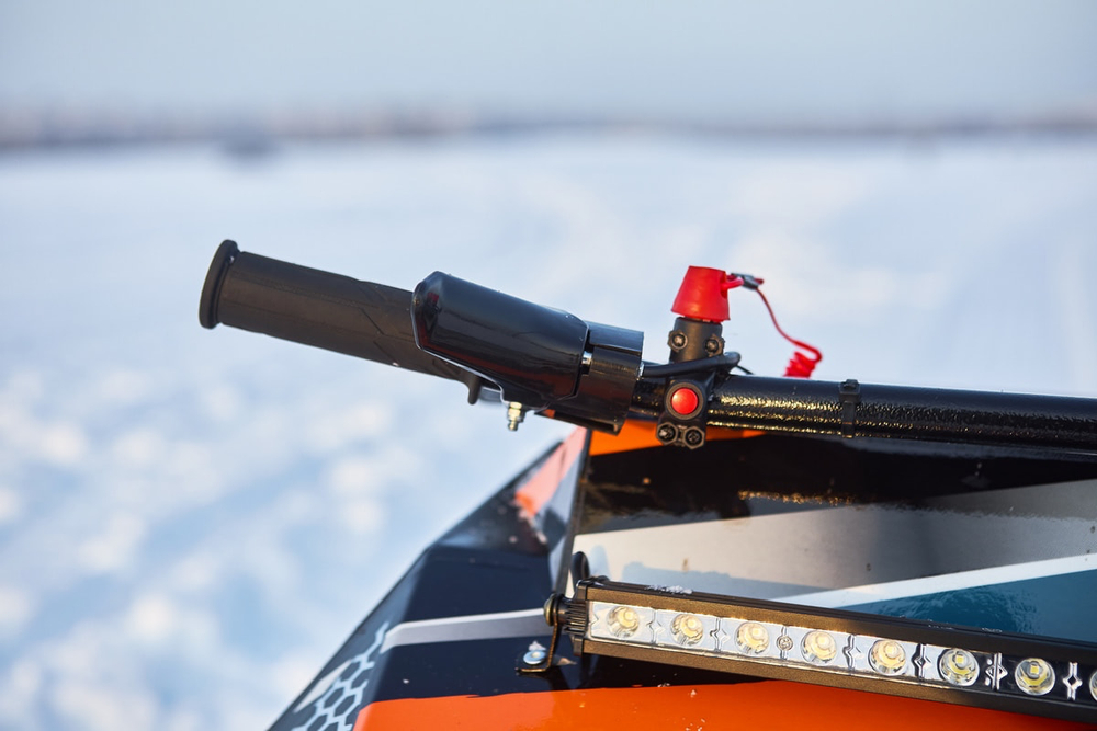 Мотобуксировщик SHARMAX SE600 1450 HP23 Enduro