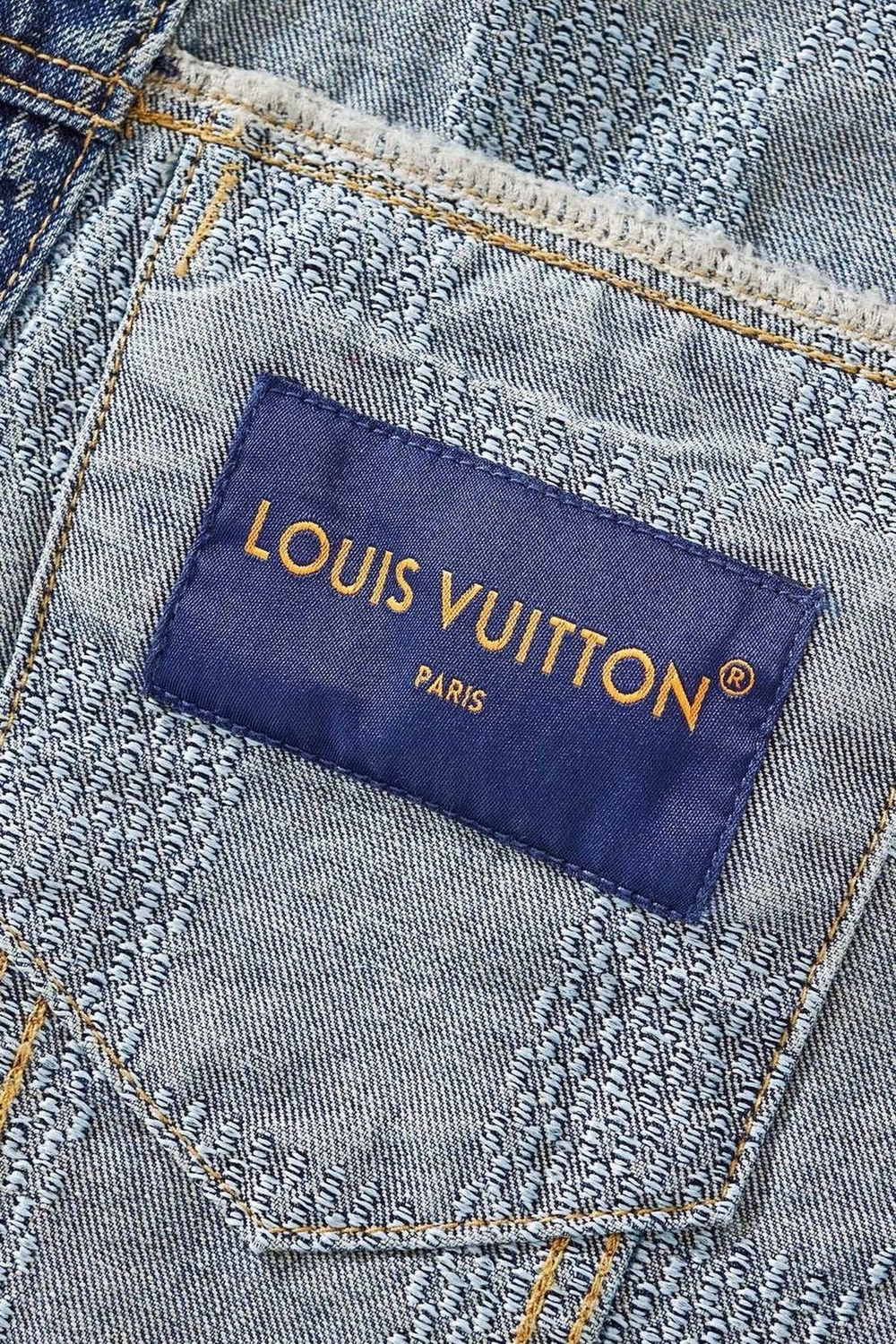 Джинсовка Louis Vuitton