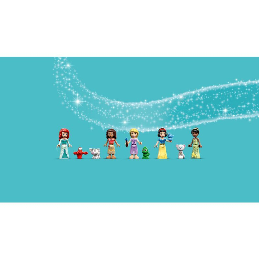 Конструктор LEGO Disney Princess Замок больших приключений 43205