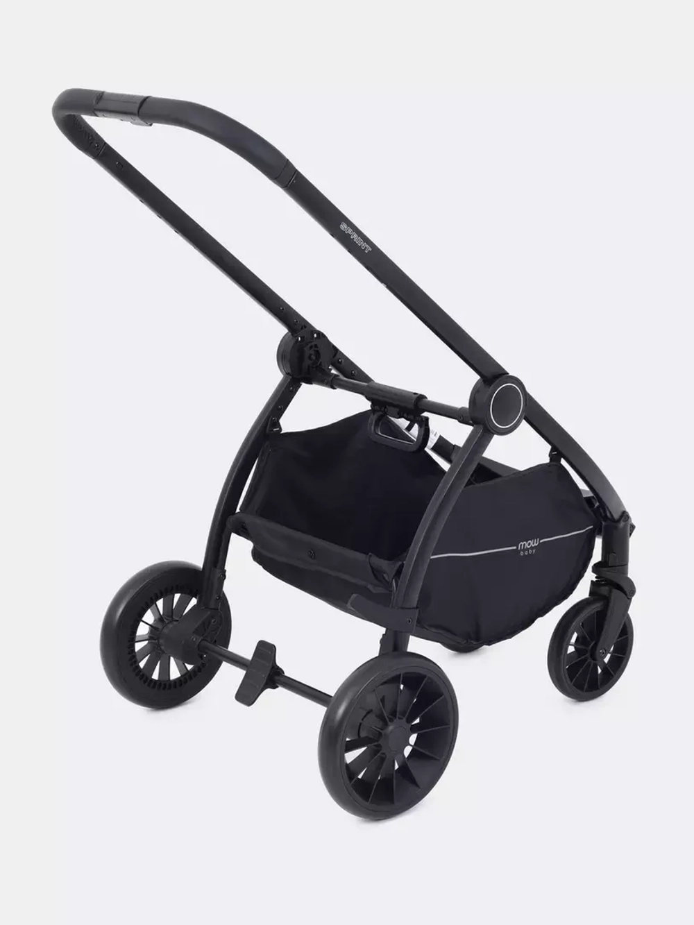 Коляска детская MOWBaby 2 в 1 "SPRINT" МВ321 Brown