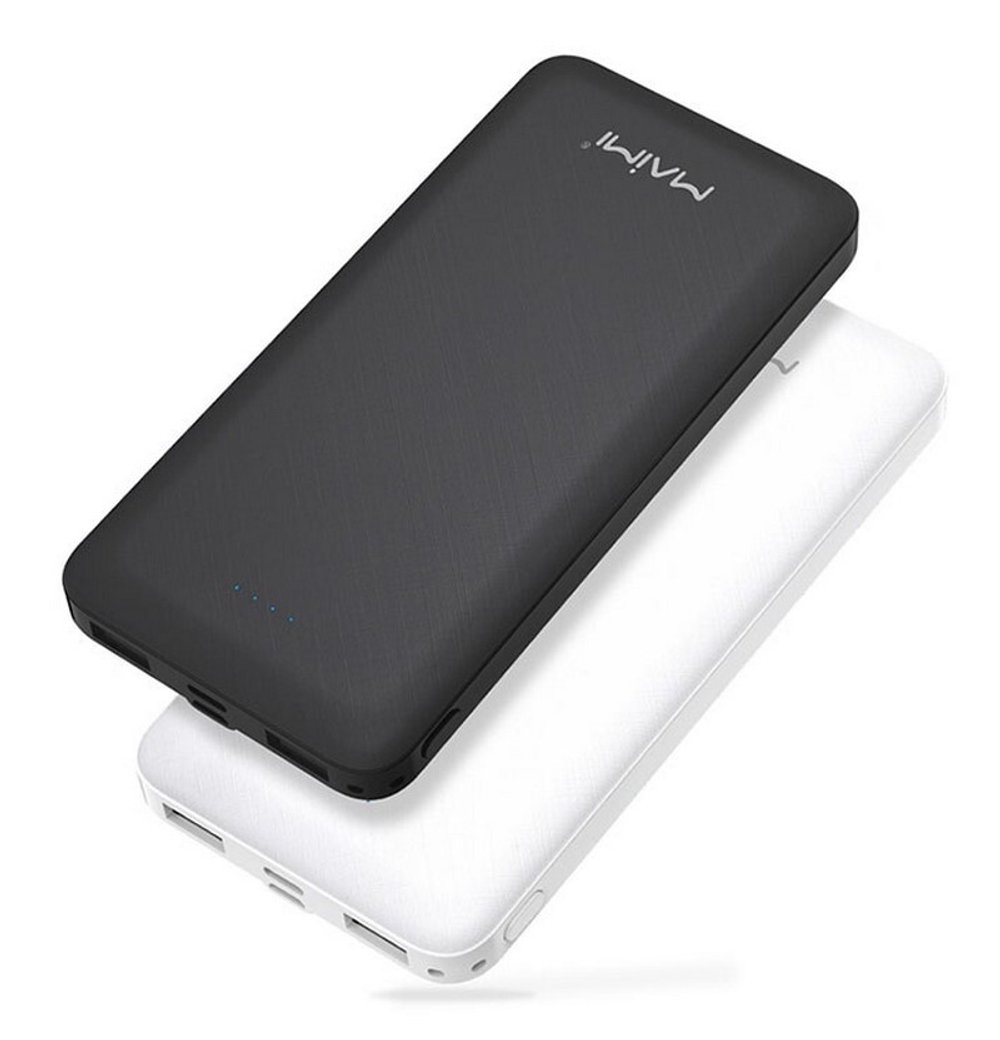 Портативный аккумулятор MAIMI Mi1 10000 mAh (белый)