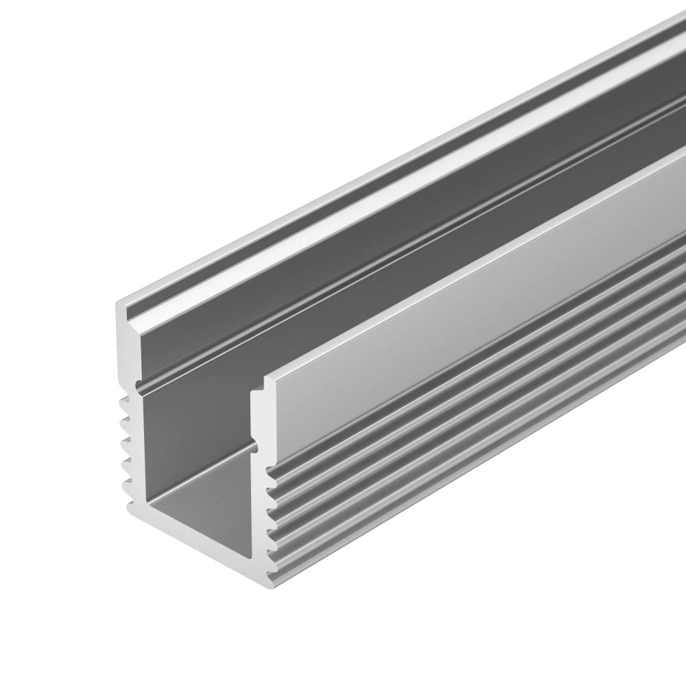 Профиль SL-MINI-8-2000 ANOD (Arlight, Алюминий) 019322