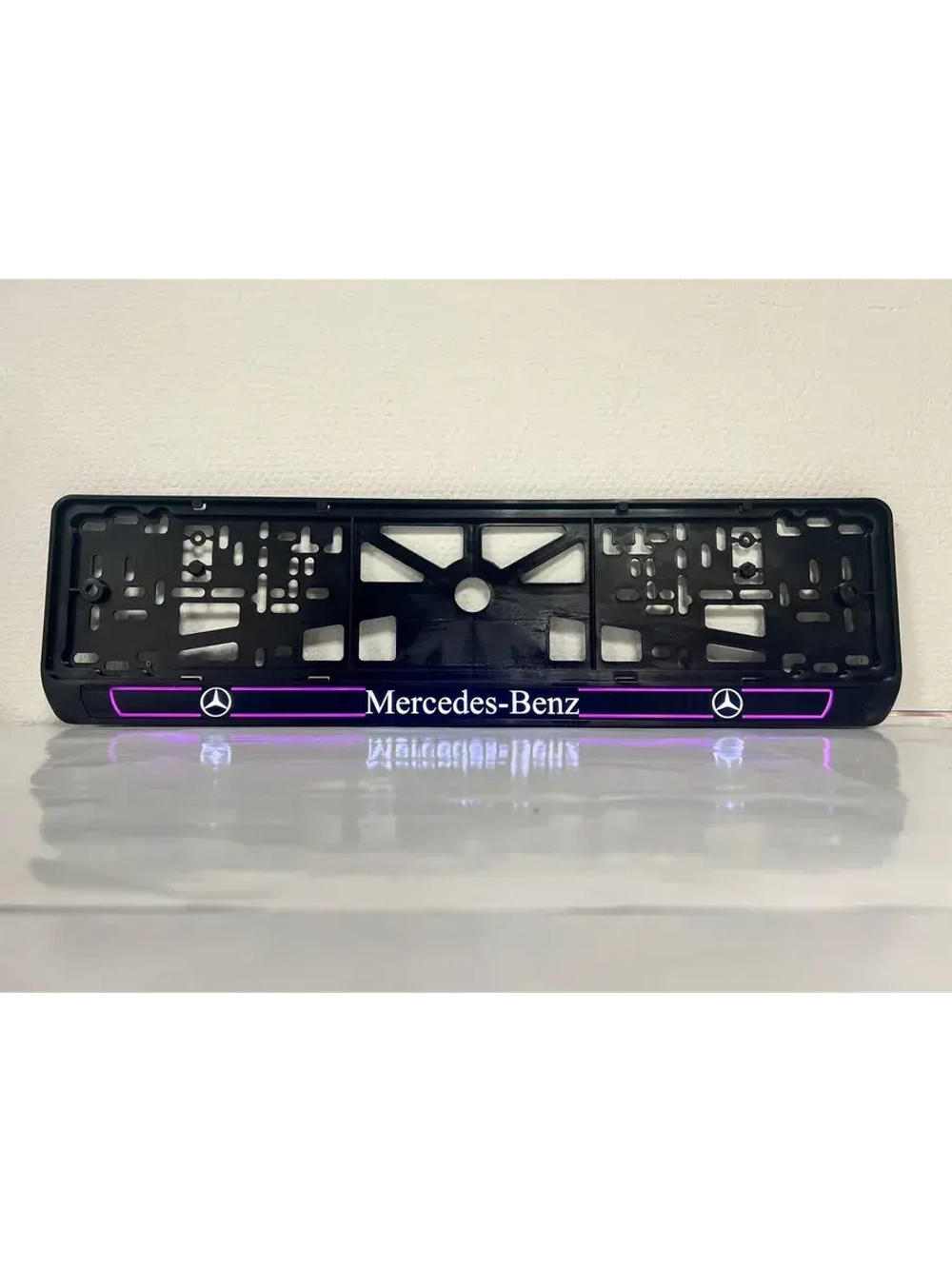 Рамка для номера с подсветкой P.L. 2.0 Mercedes-Benz.