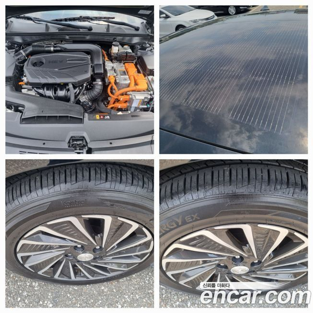 Hyundai Sonata Hybrid (DN8) Premium (09.2019)