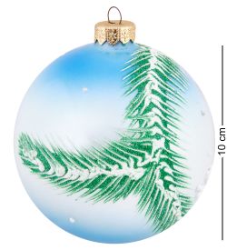 Элита НФШ-1693 Ел.украшение Шар «Заяц» 100 мм