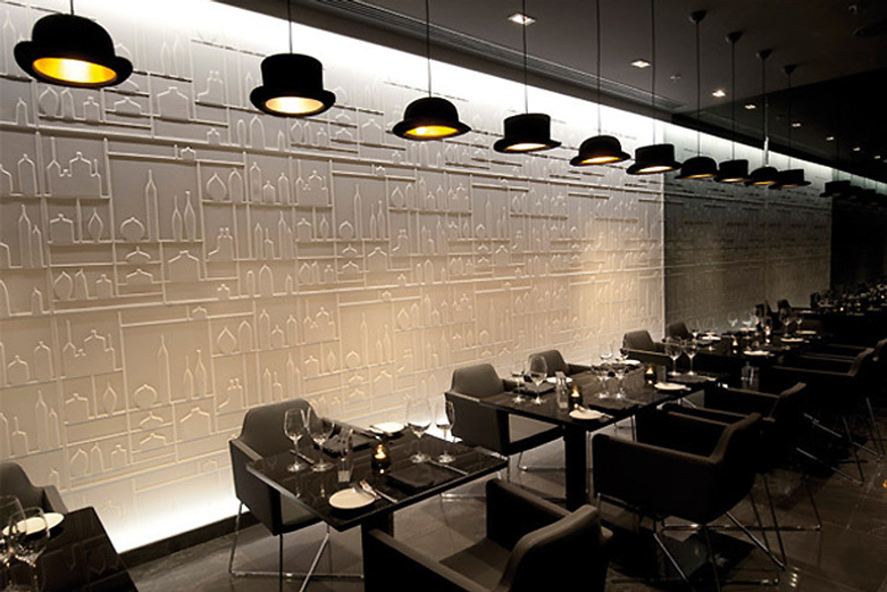 светильник Jeeves Bowler Hat Pendant