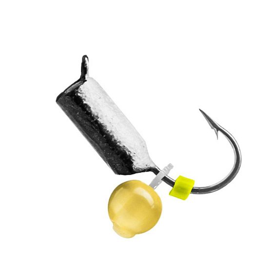 Мормышка вольфрам Столбик 3 с фосфором Кошачий глаз 372 (PR-M-372) Premier Fishing