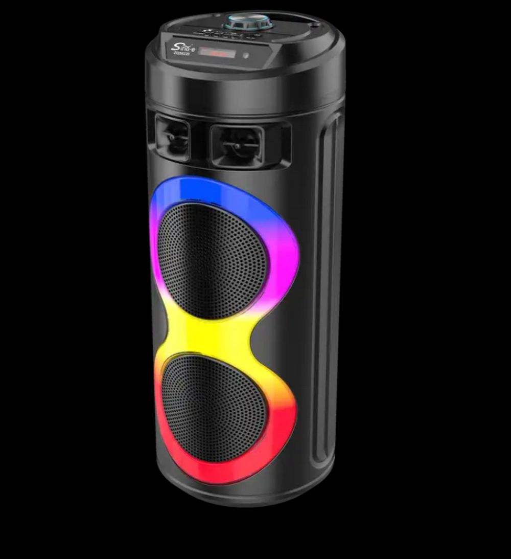 Колонка BT Speaker ZQS-6220 (SZV20W/USB/FM) караоке