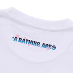 A Bathing Ape Bathing Ape Sakura Футболка белый