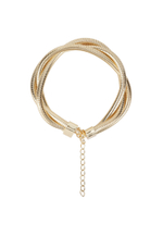 Браслет "Элла" цвет - золото