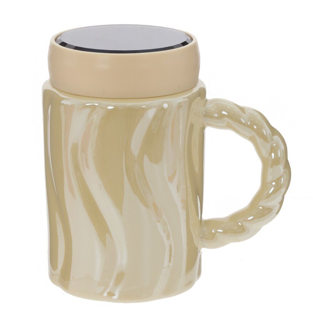 GAEM Кружка с крышкой, 380 мл, L13 W8 H13 см