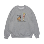 Свитшот "Канарский Дог - хозяйку не удержу"