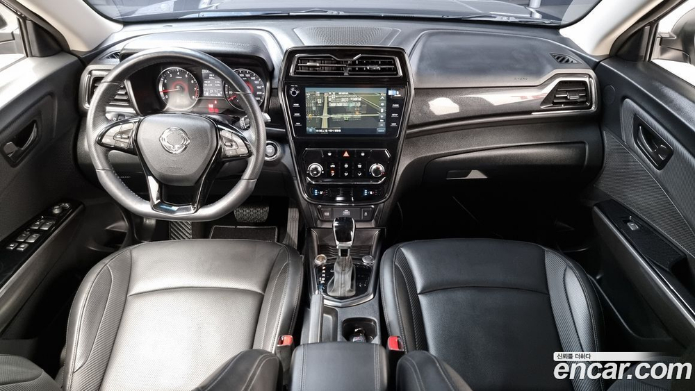 KG Mobility (Ssangyong) Very New Tivoli Бензин 1.5 2WD (07.2020)